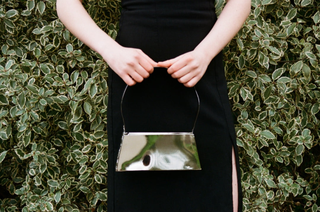 Juliette Laloe Silver plated Le sac