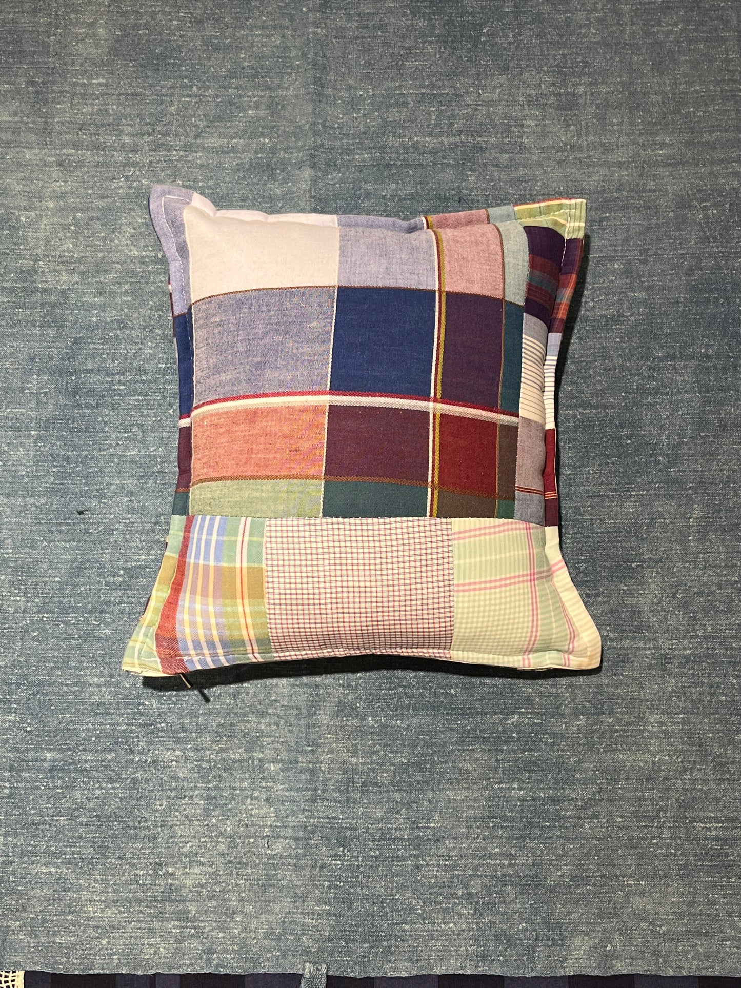 Patchwork Cushion Pojagi - Rémi Marilleau