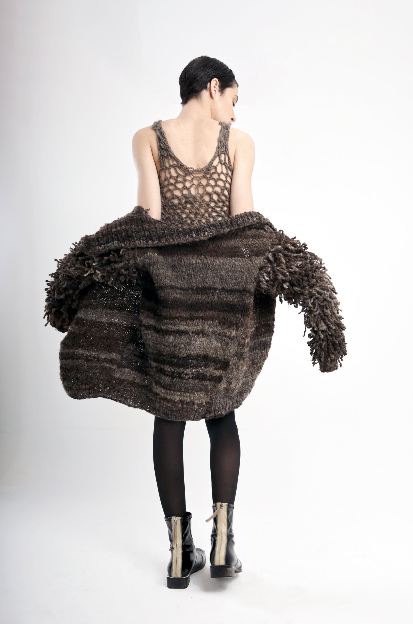Oveja Cardigan -Milagros Pereda