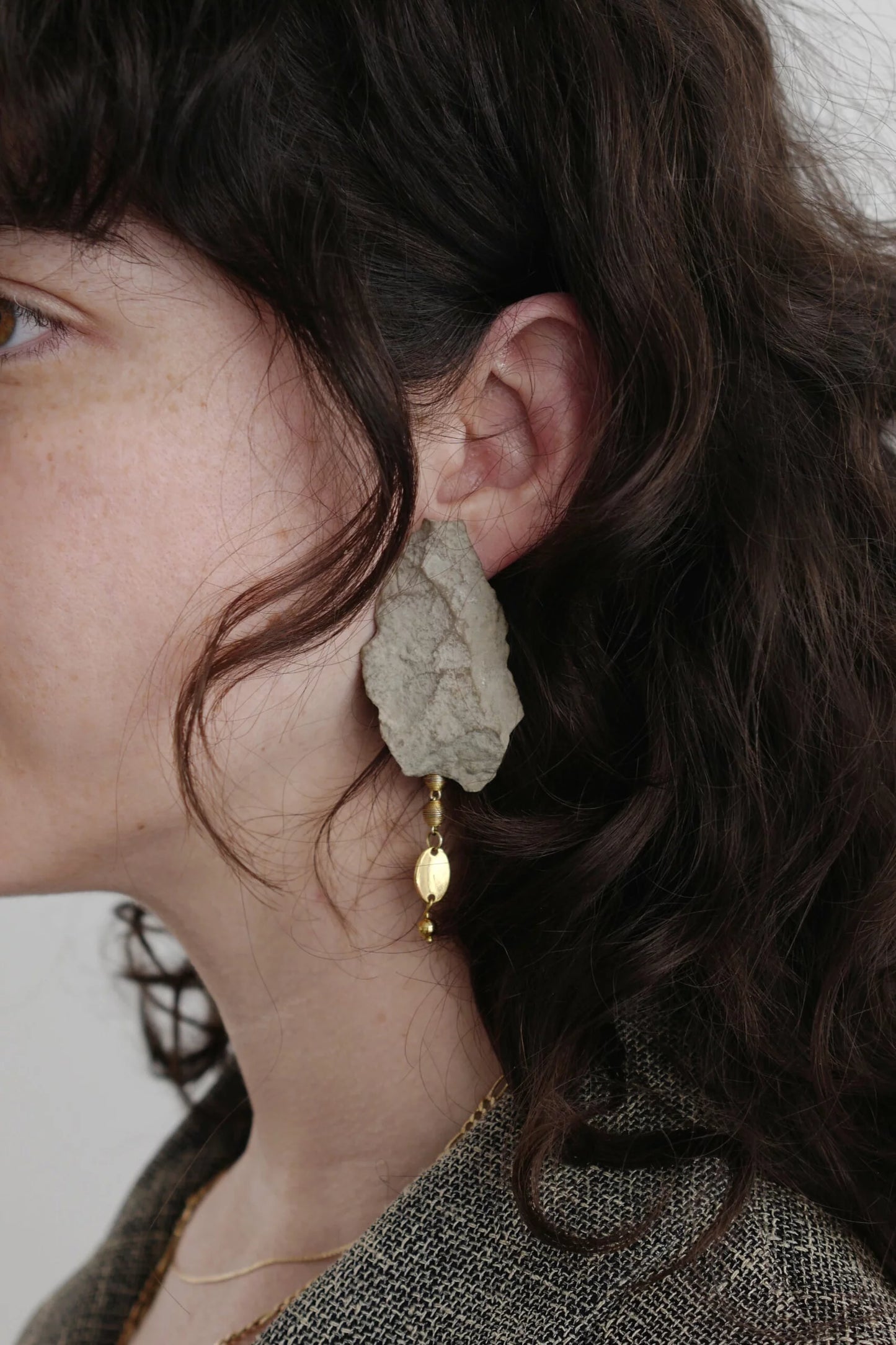 Earrings 0003 Collect N°02 - Séval