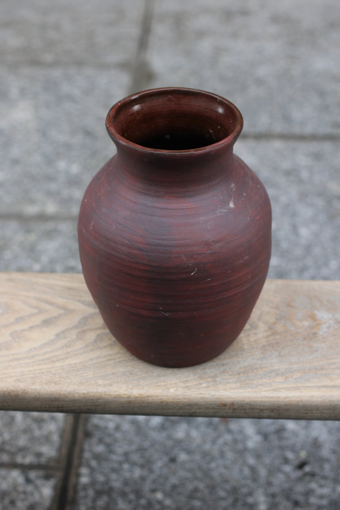 Vase - Terre et feu