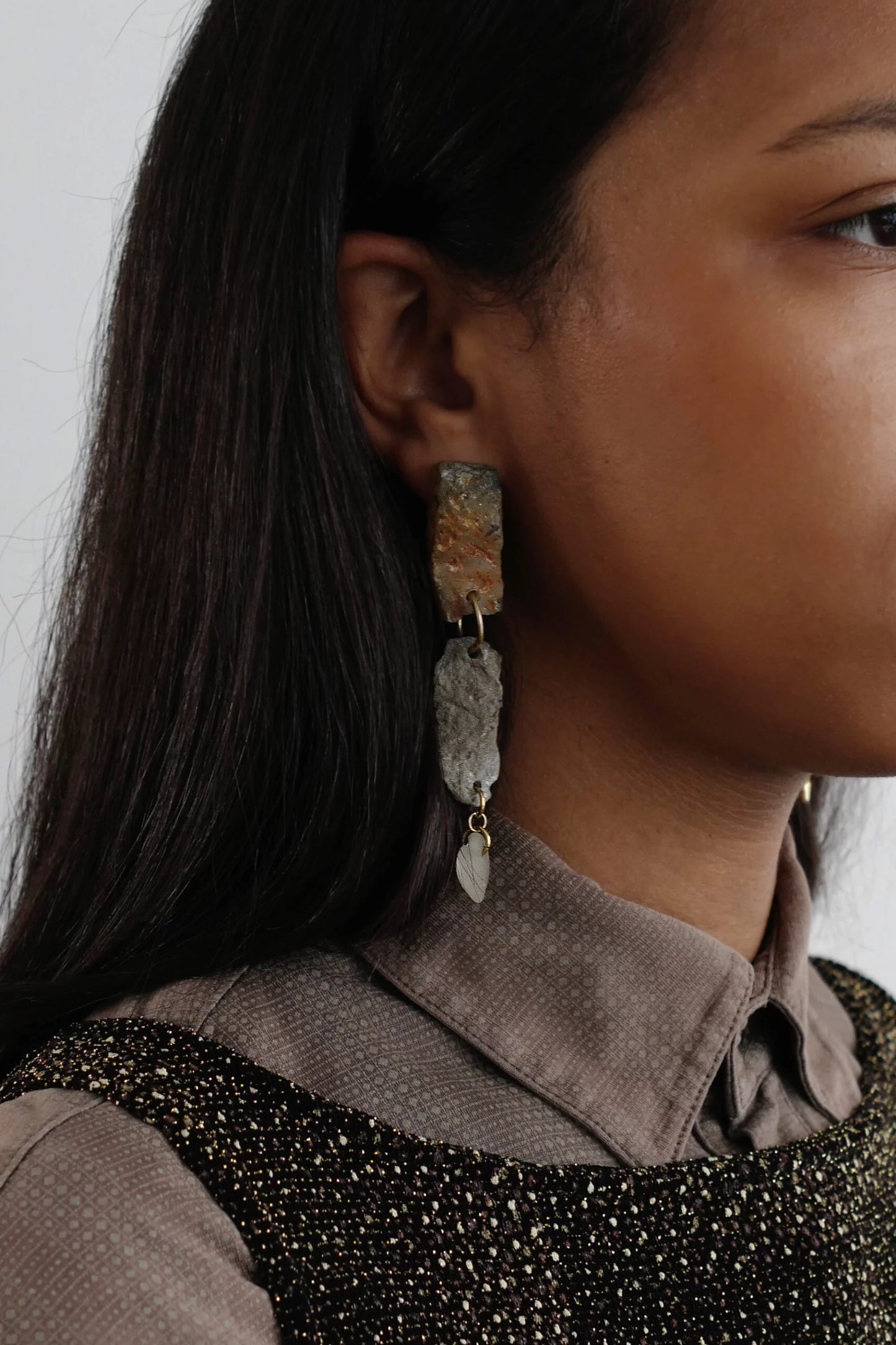 Earrings 0008 Collect N°01 - Séval