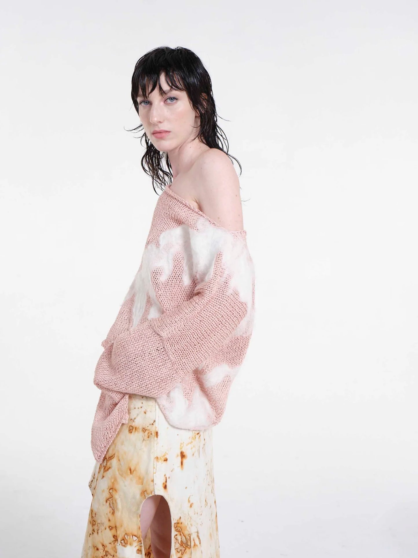 Afterglow Pink Jumper