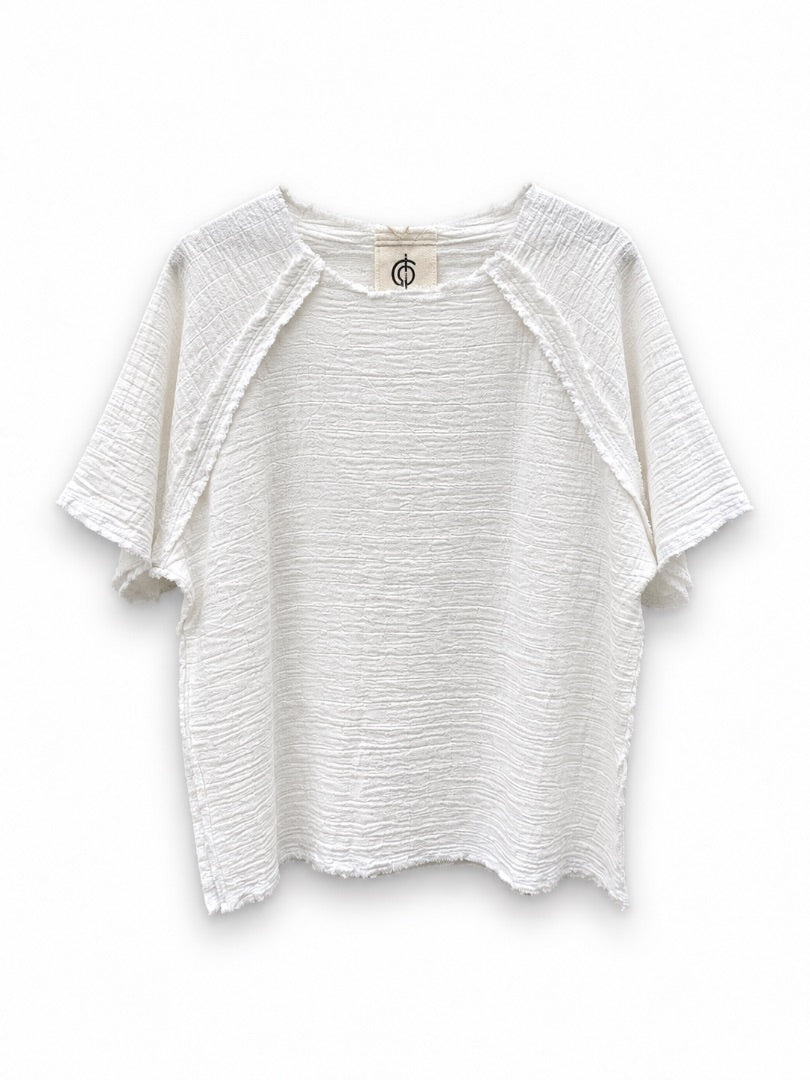 Remera Ranglan White - Toqui