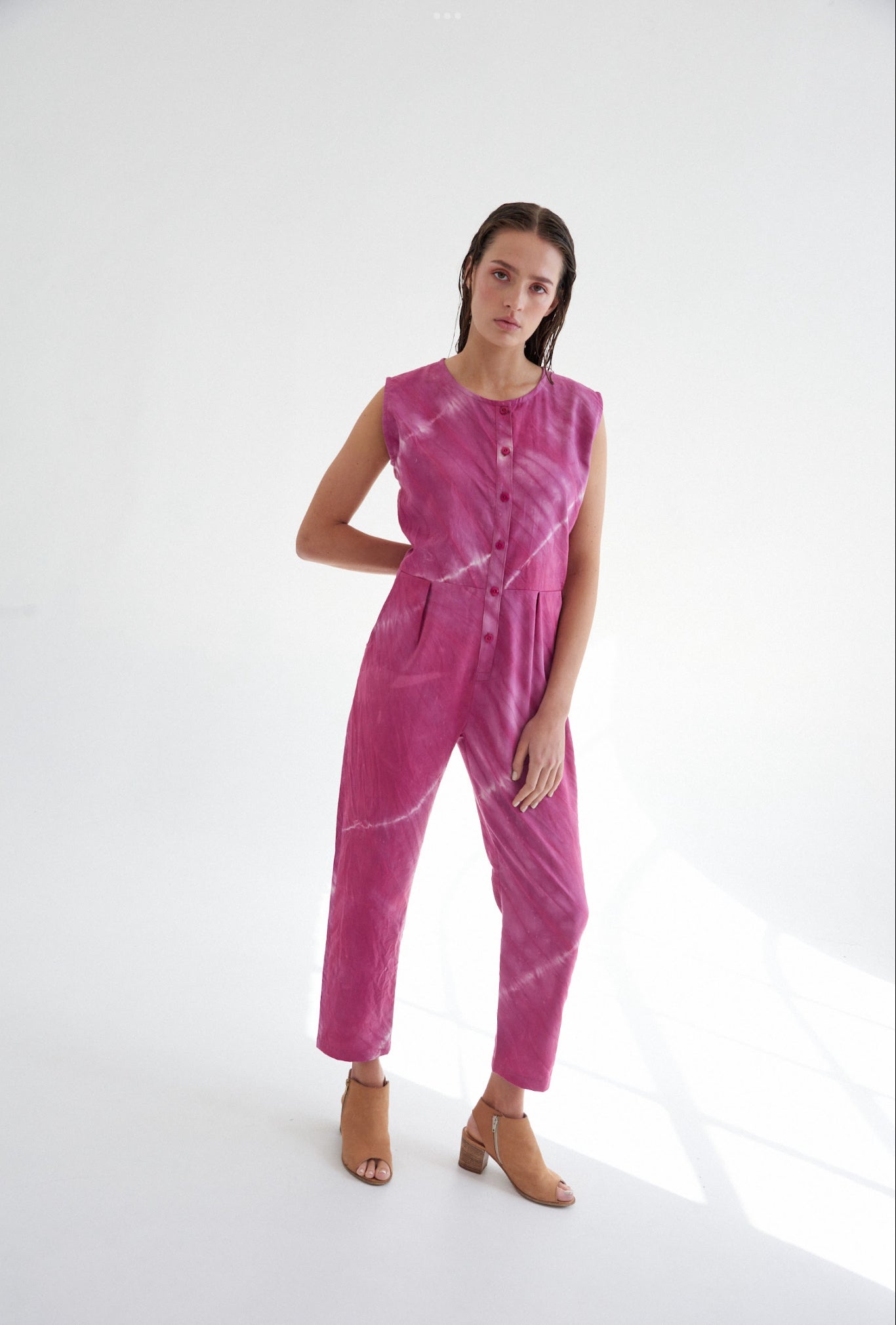 Guayabo Jumpsuit - María Bouvier
