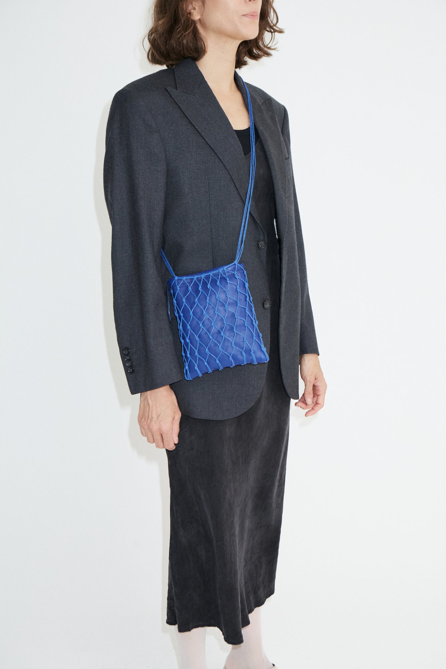 Ortiz Mini Bag, Blue - Aynié