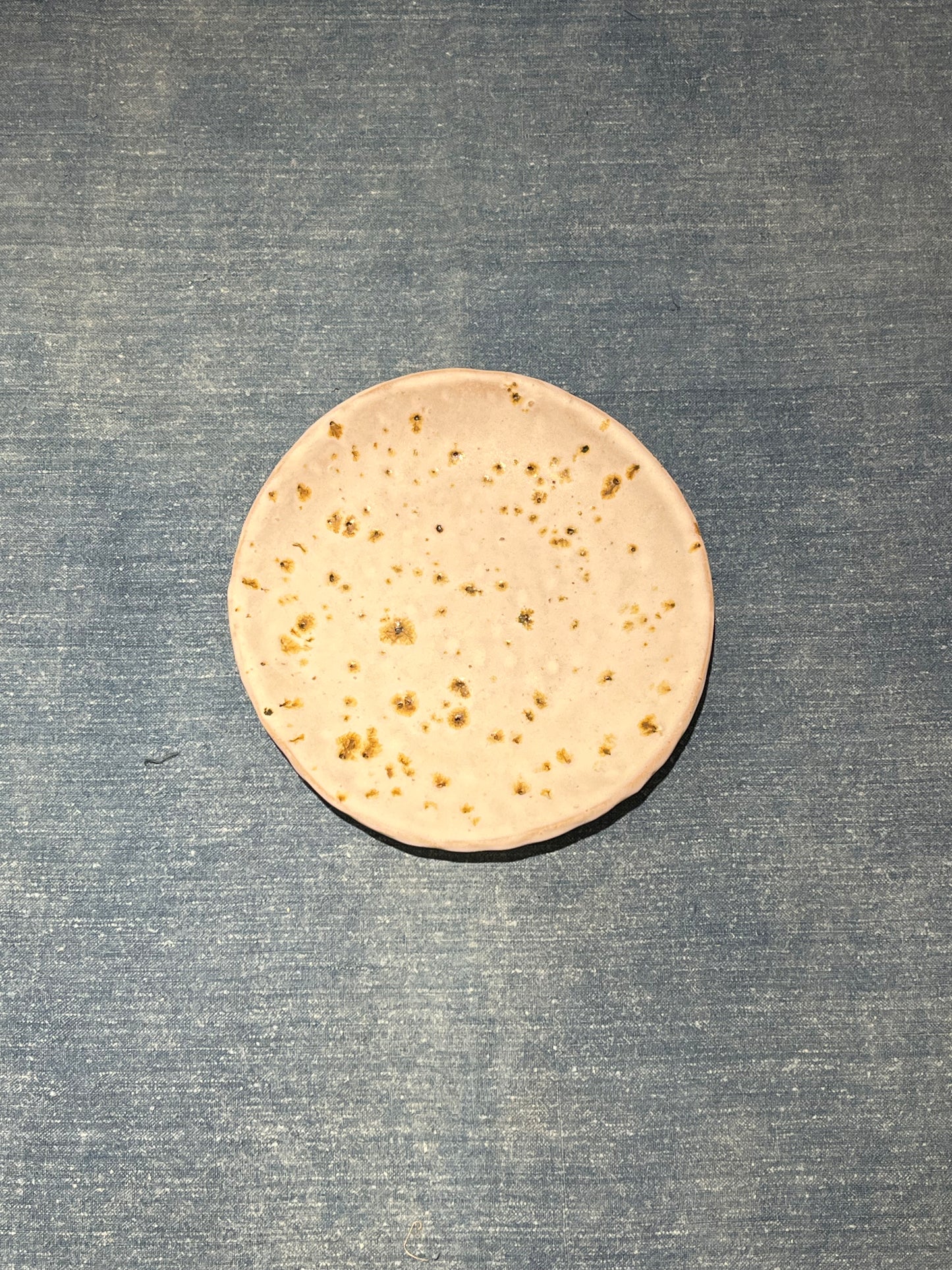 Speckled Volcan Plate - Potry