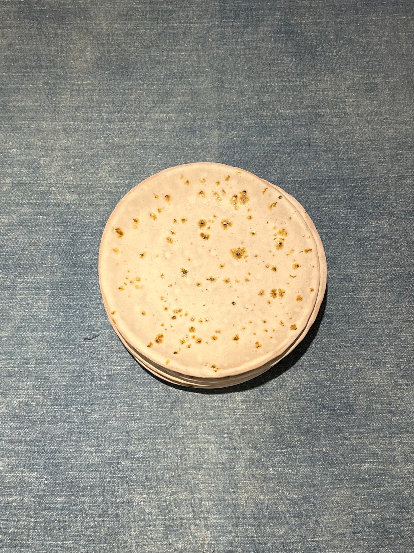 Speckled Volcan Plate - Potry