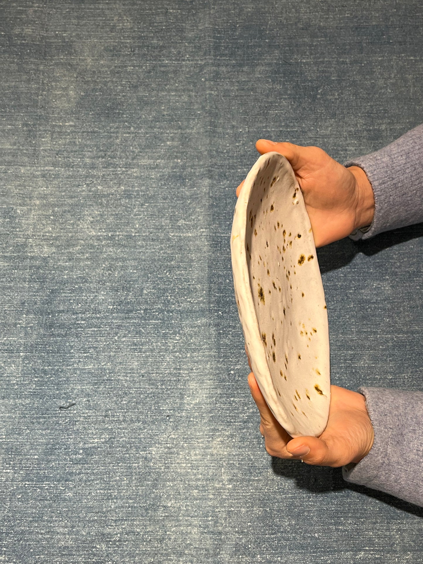 Speckled Volcan Plate - Potry