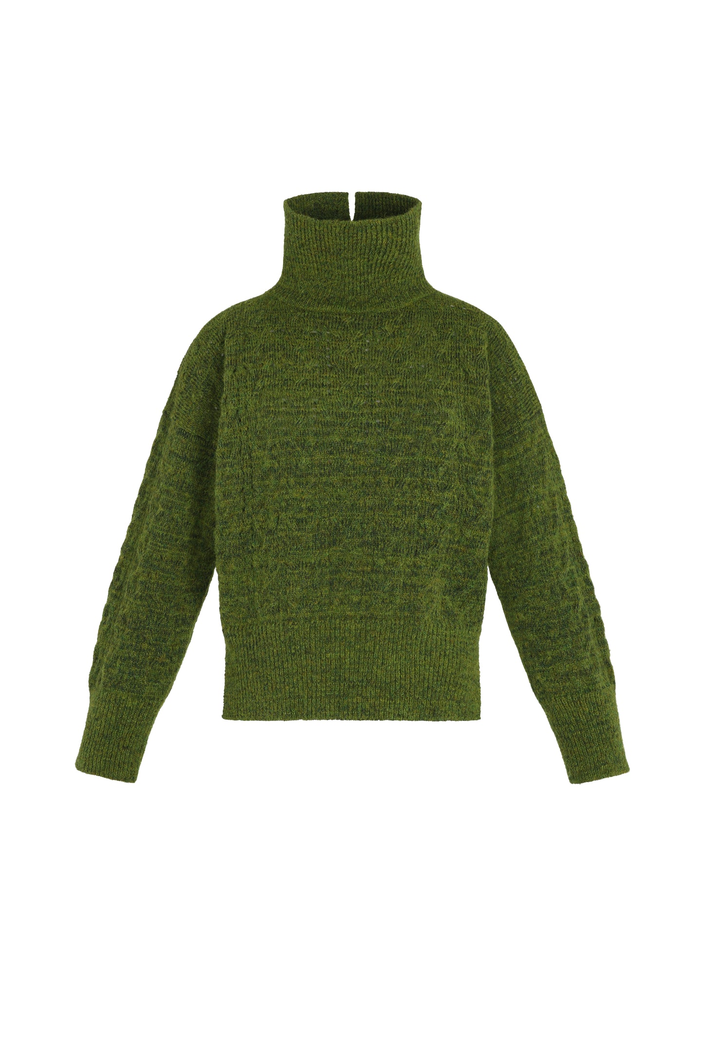 Leaf Turtleneck - Mozhdeh Matin