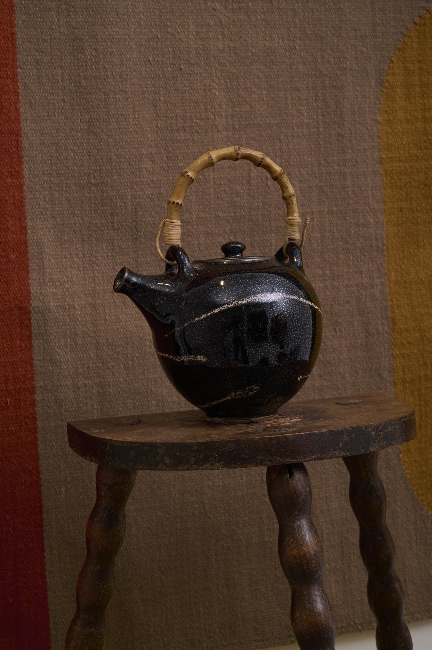 Black Tea Pot - Patrick Pernel