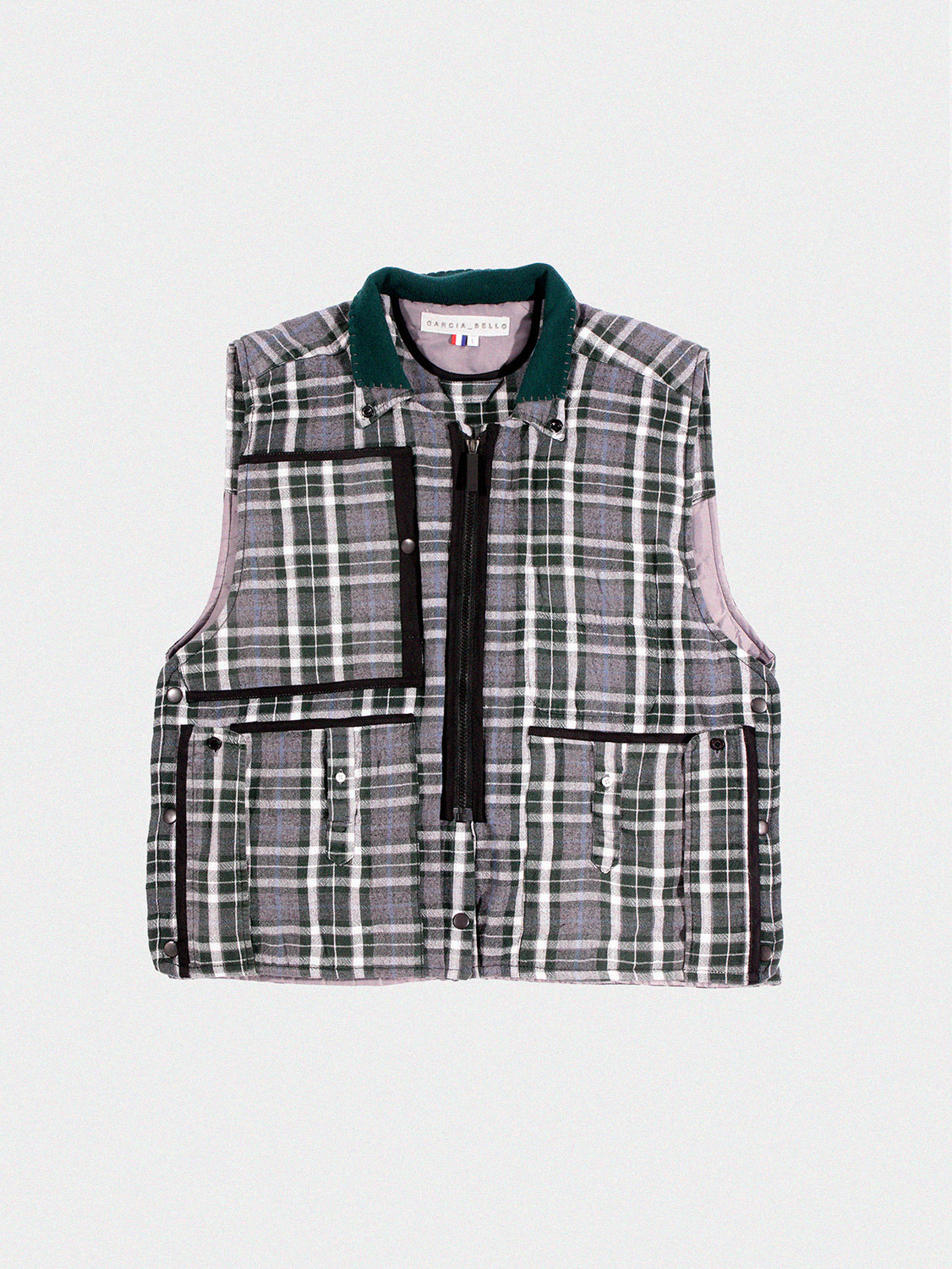 Upcycled Vest - Garcia Bello