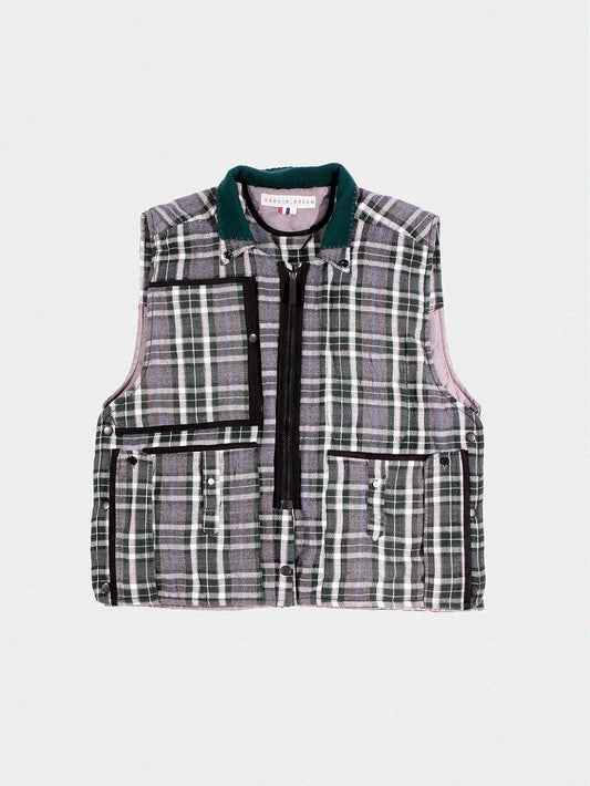 Upcycled Vest - Garcia Bello