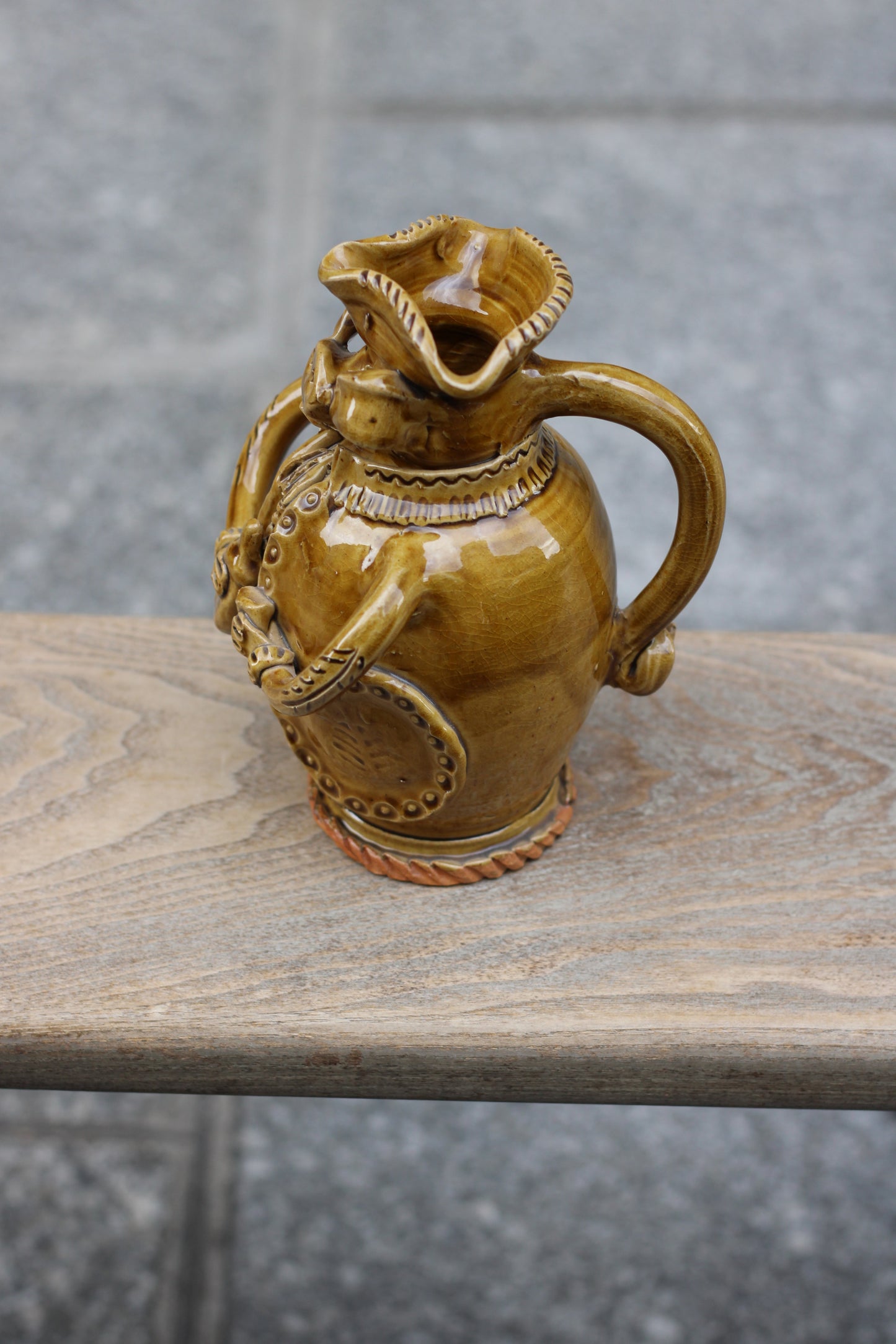Marquis Pig Pitcher - Patrick Pernel