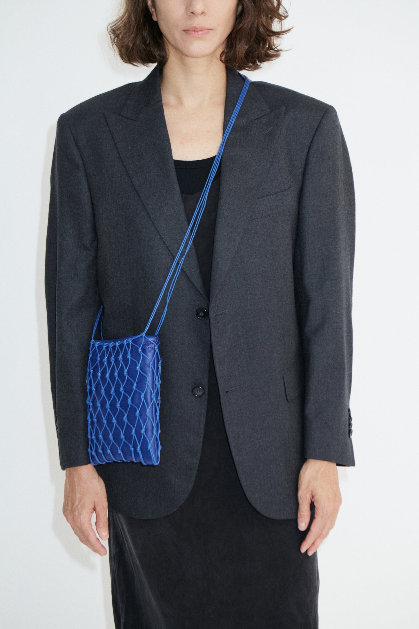 Ortiz Mini Bag, Blue - Aynié