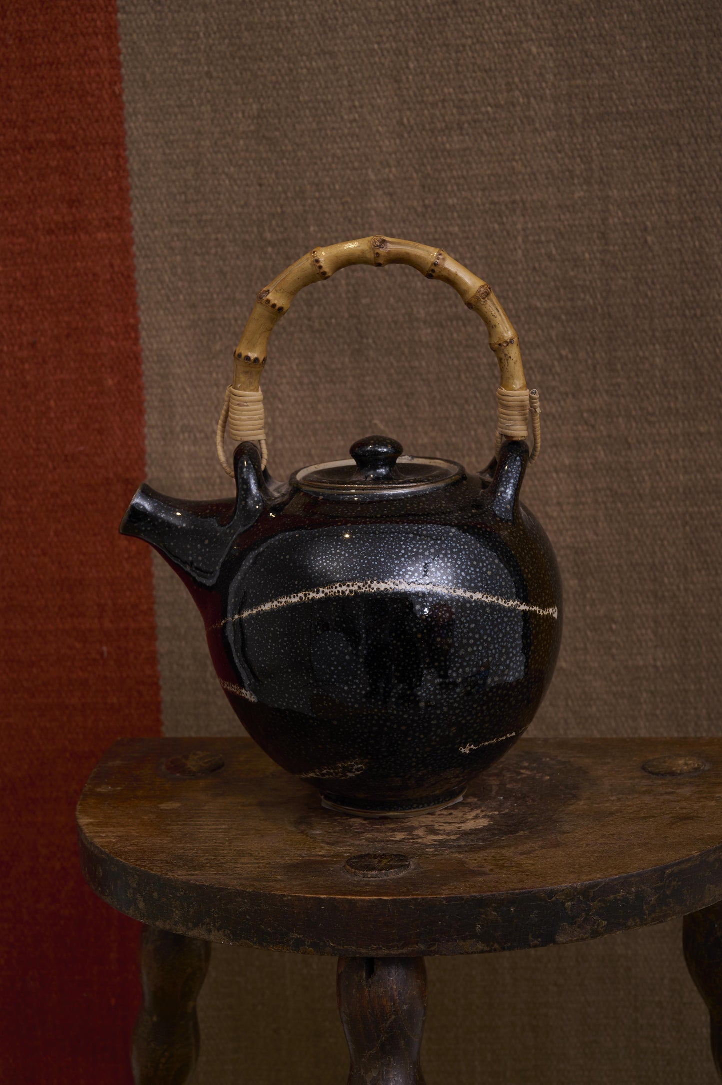 Black Tea Pot - Patrick Pernel