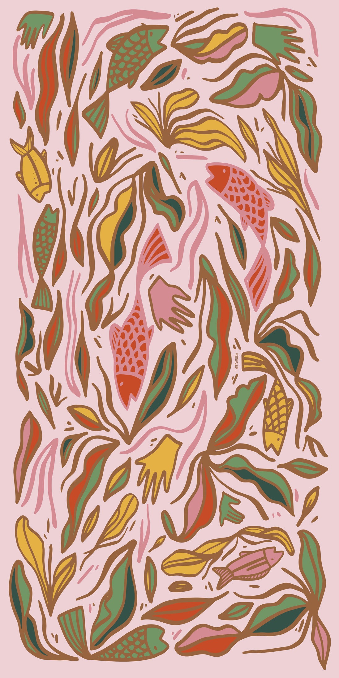 Elegant Sarong - Gauderia