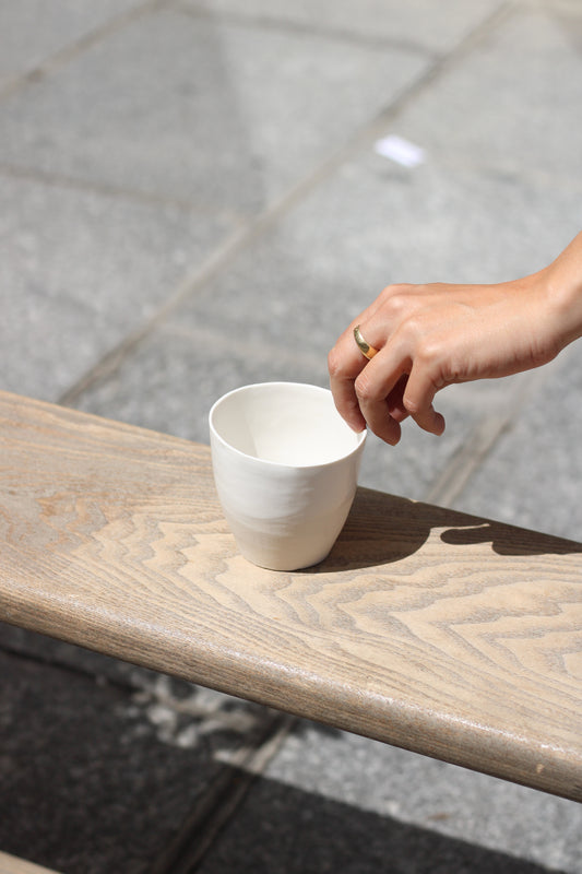 Porcelaine Cup - Agathe Culot