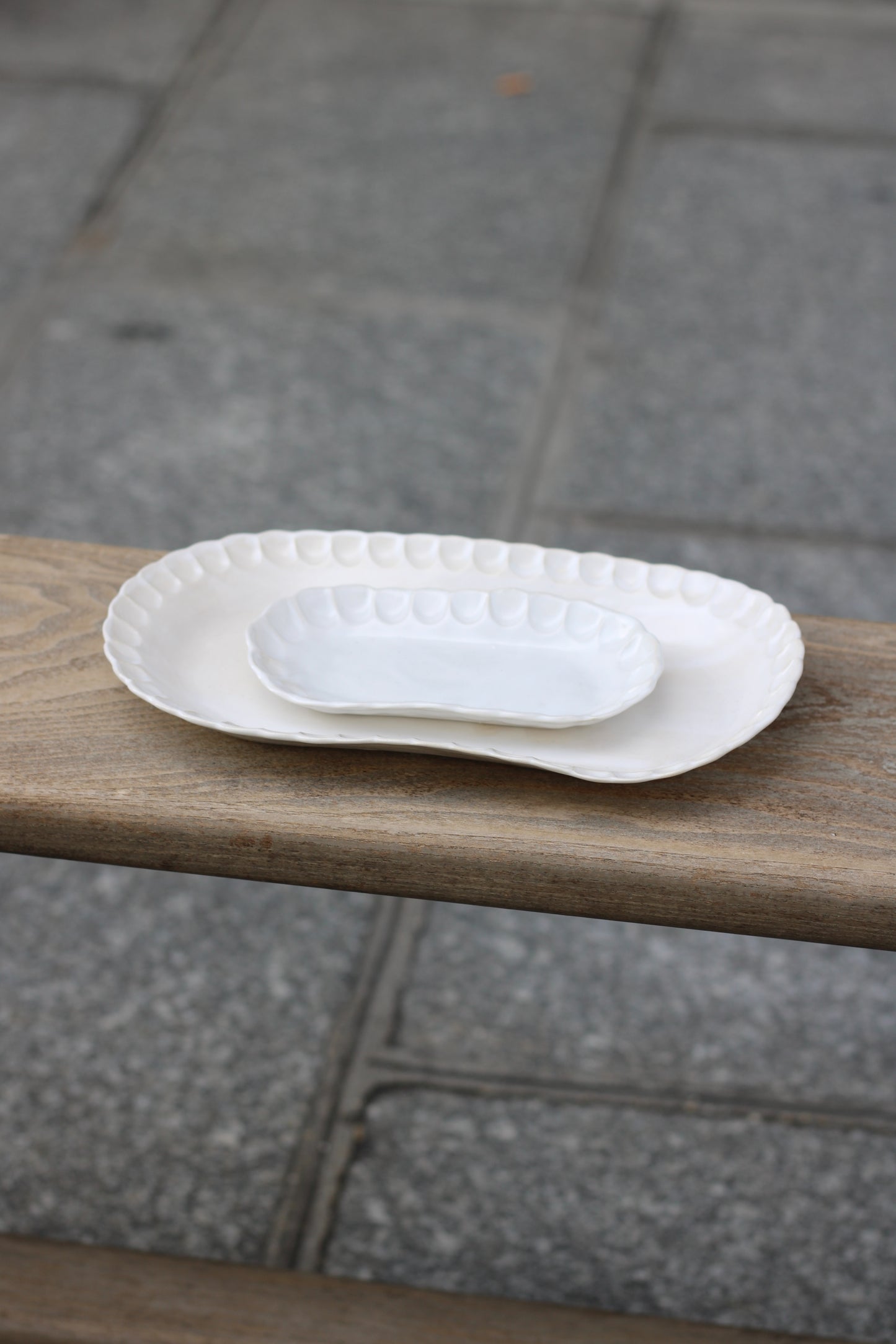 Ovale Plate Marguerite - Atelier Sôvage