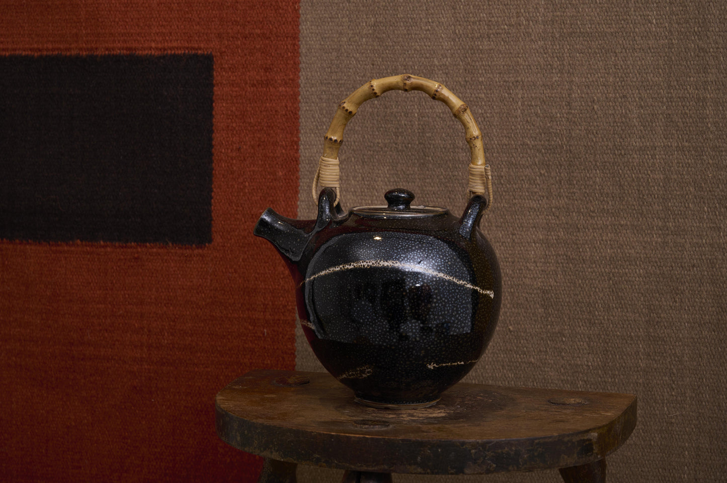 Black Tea Pot - Patrick Pernel