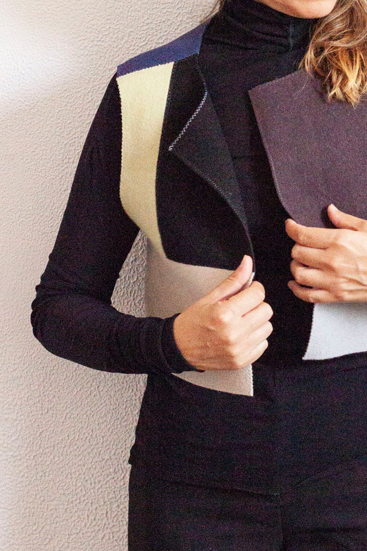 Vest - Sybille Berger