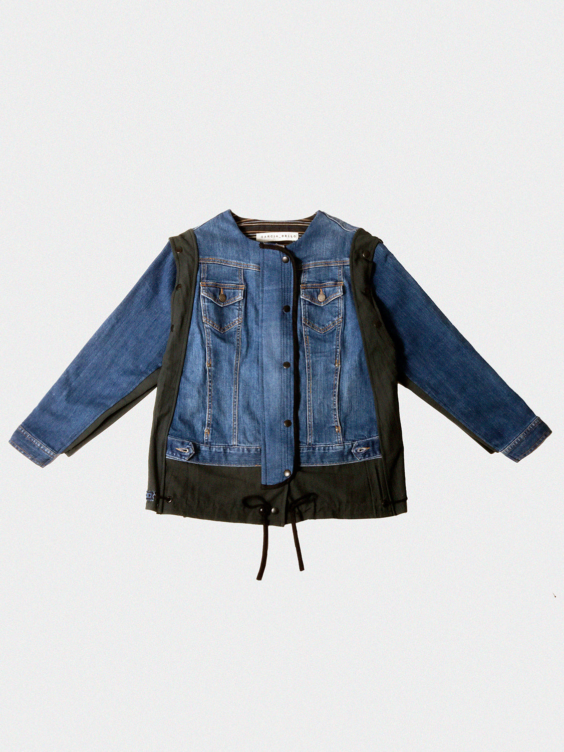 Upcycled Jean Jacket - Garcia Bello