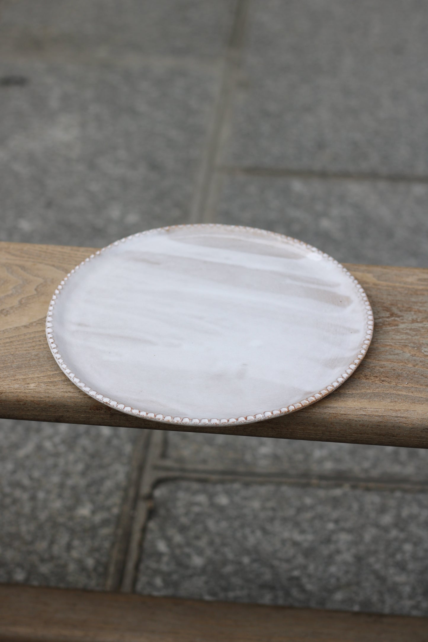 Edelweiss Plate - Atelier Sôvage