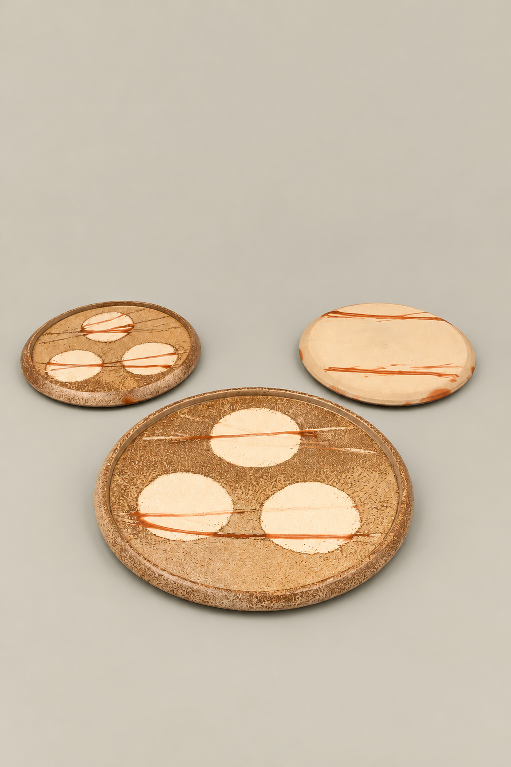 Set Plate - Tsutomu Buyo