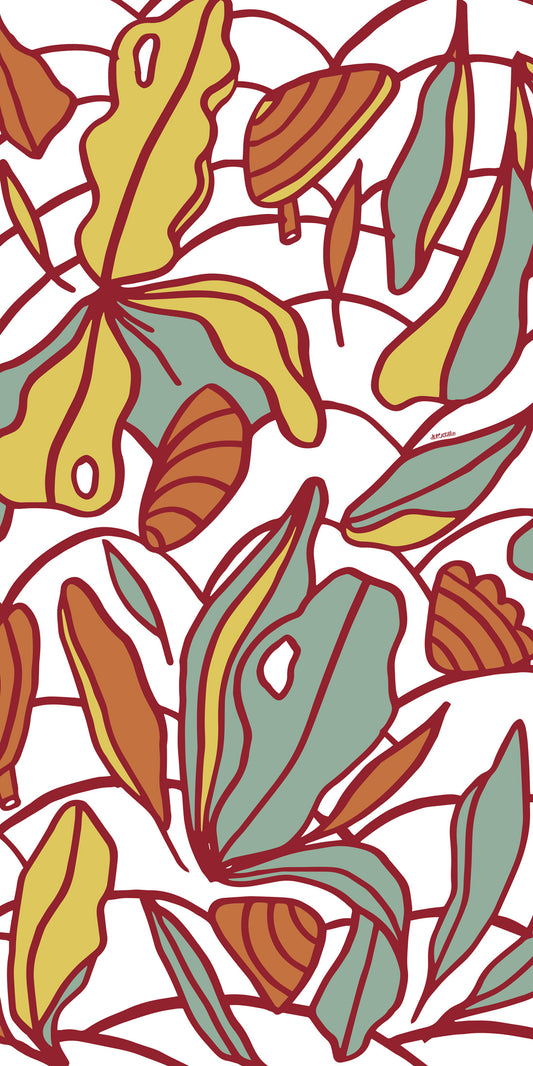 Elegant Sarong - Gauderia