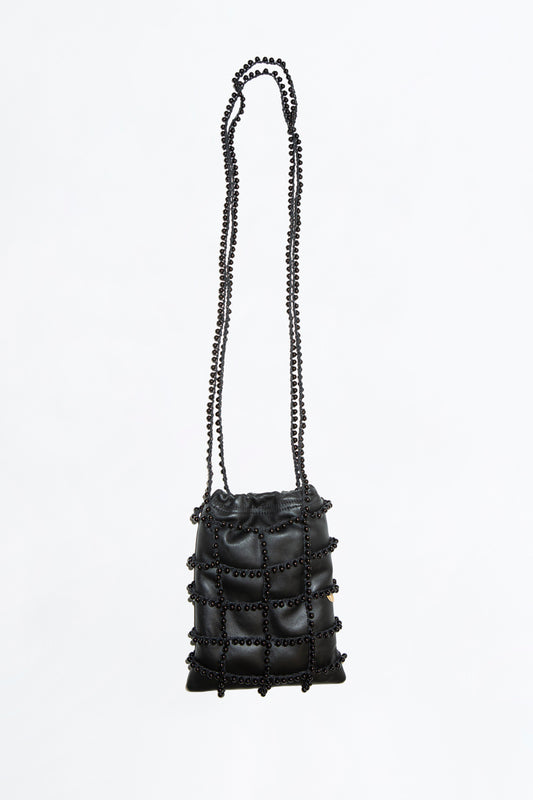 Mandil Mini Bag, Black - Aynié