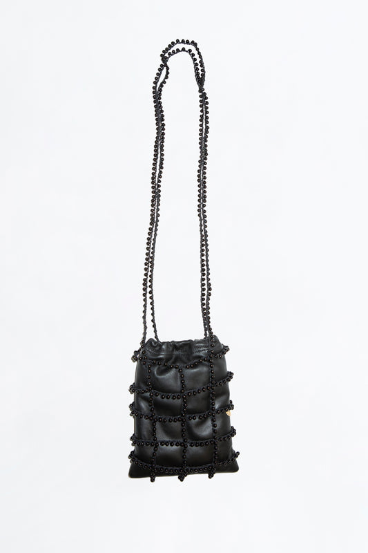 Mandil Mini Bag, Black - Aynié