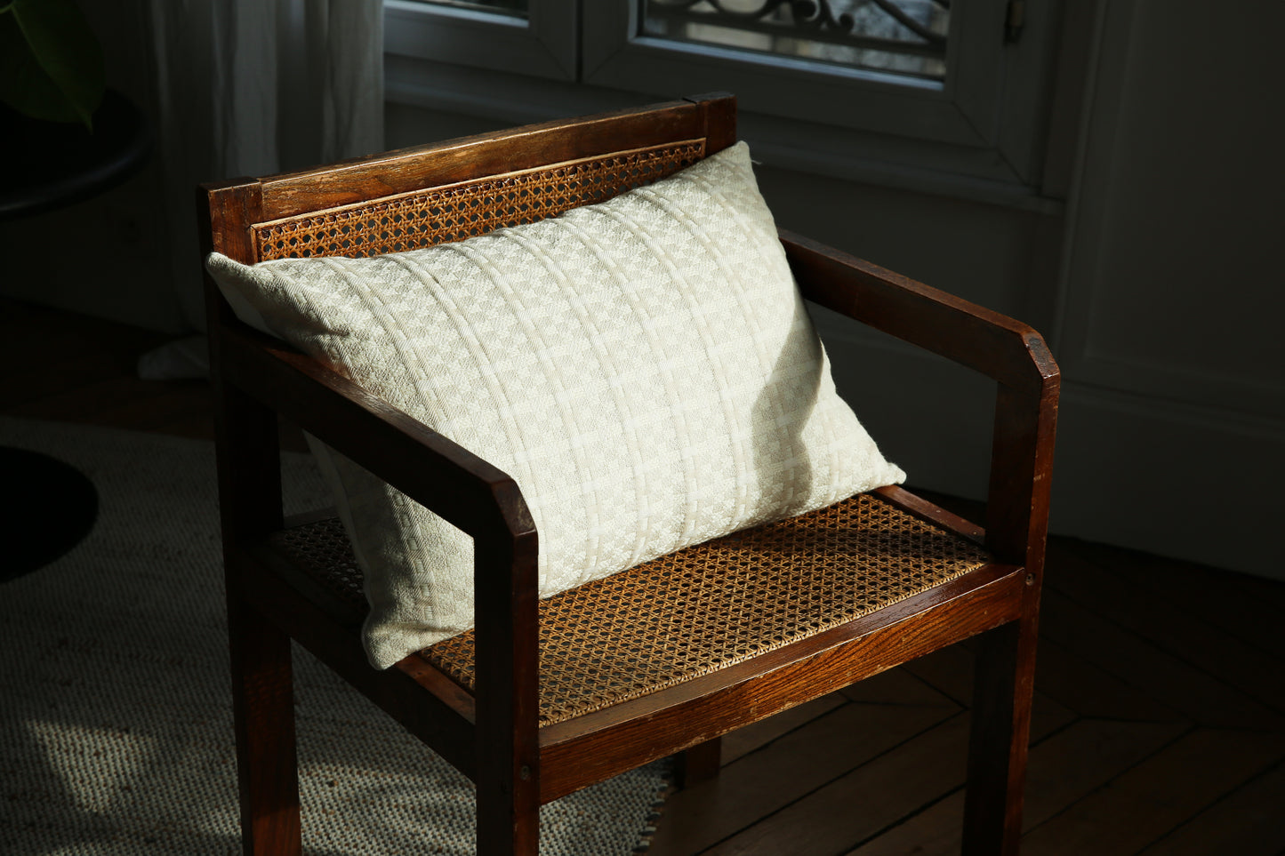 Handwoven Cushion - Justine Gaignault
