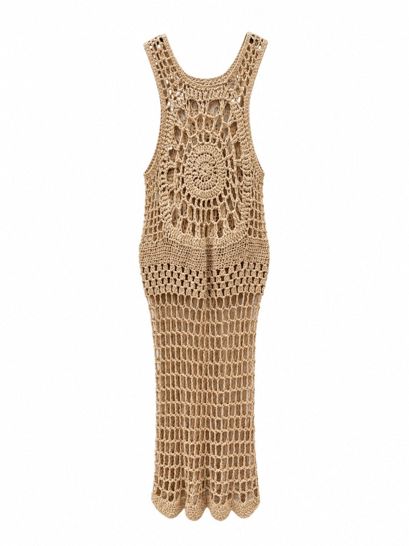 Greda Vestido Greda c/Forreria - Huaman