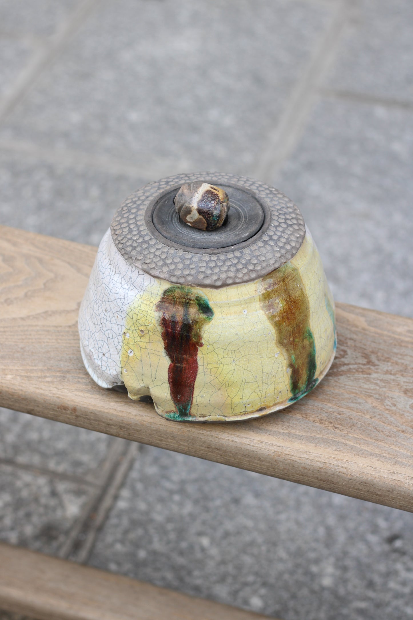 Raku Box - Patrick Pernel
