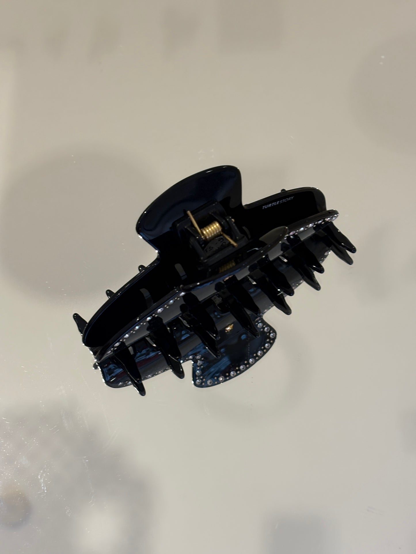 CRYSTAL HAIR JAW-LARGE