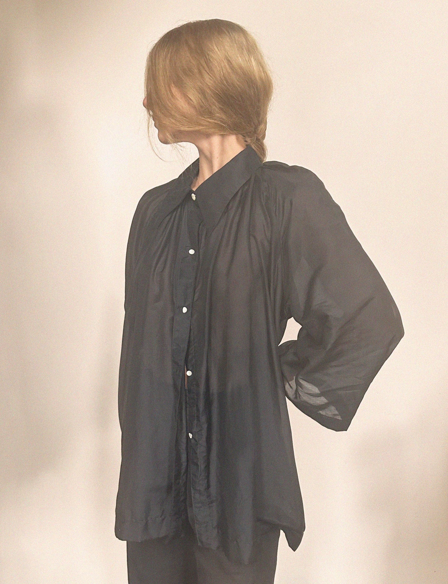 Pearl Voile Shirt - San Martin