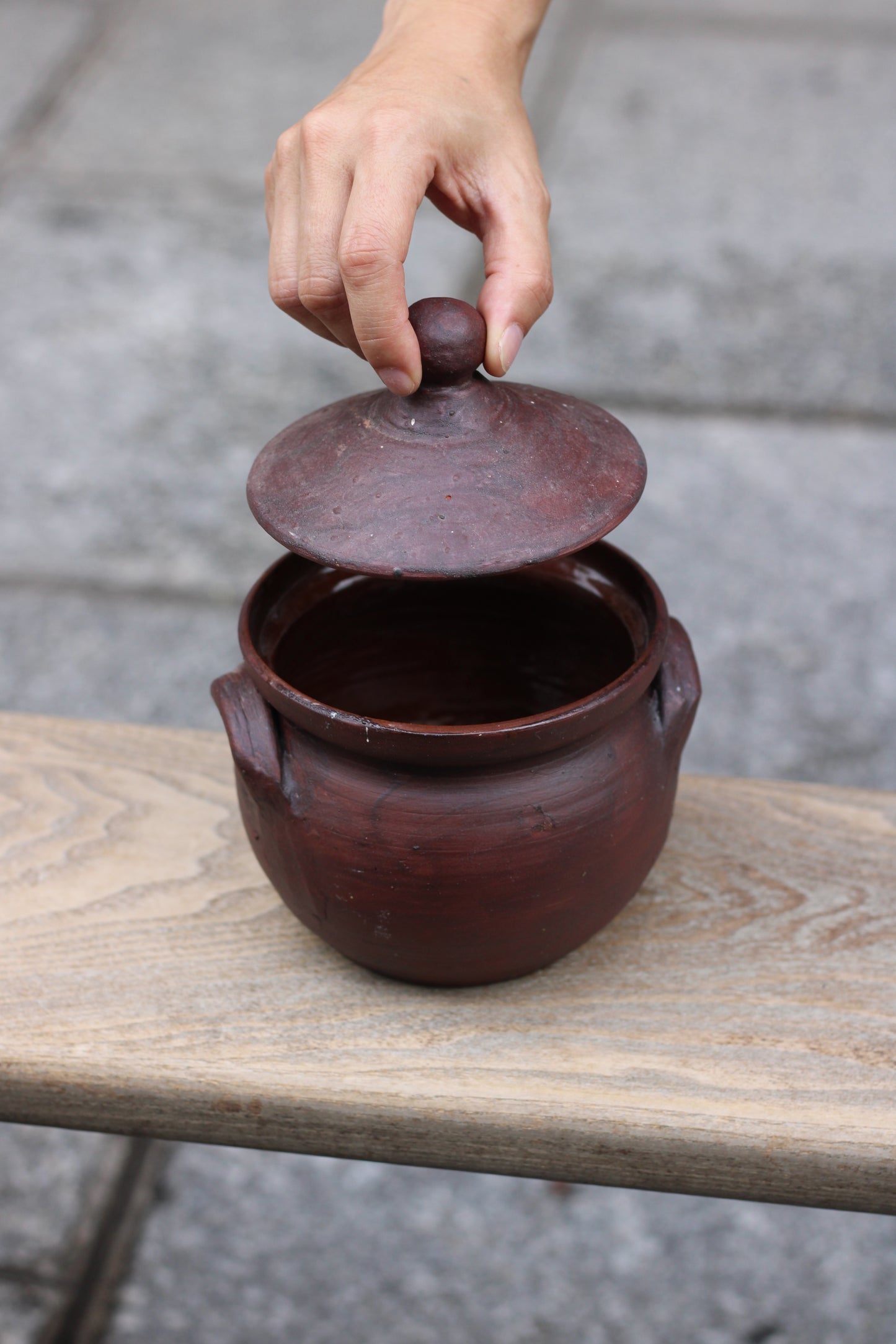 Sugar Pot - Terre et feu