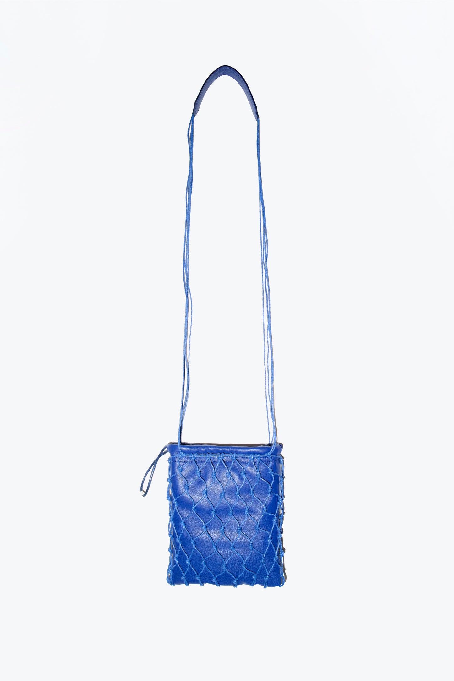 Ortiz Mini Bag, Blue - Aynié