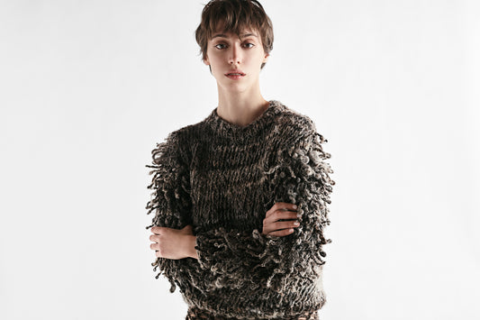 Sheep Sweater - Milagros Pereda