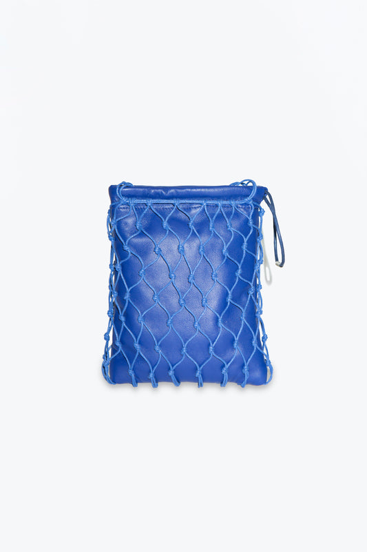 Ortiz Mini Bag, Blue - Aynié