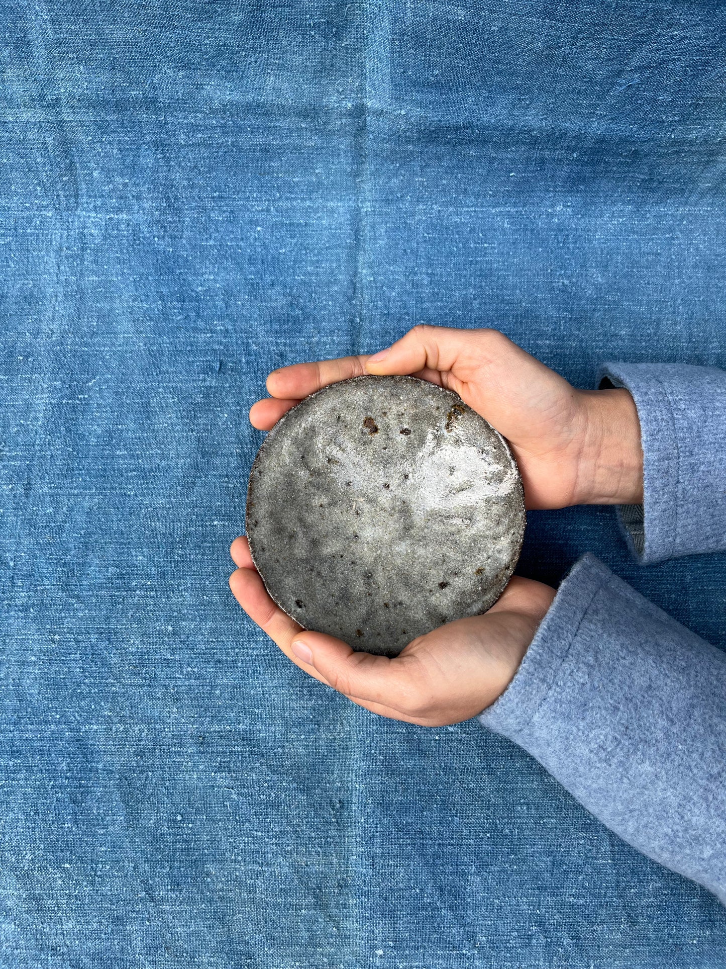 Small Flat Bowl - Potry
