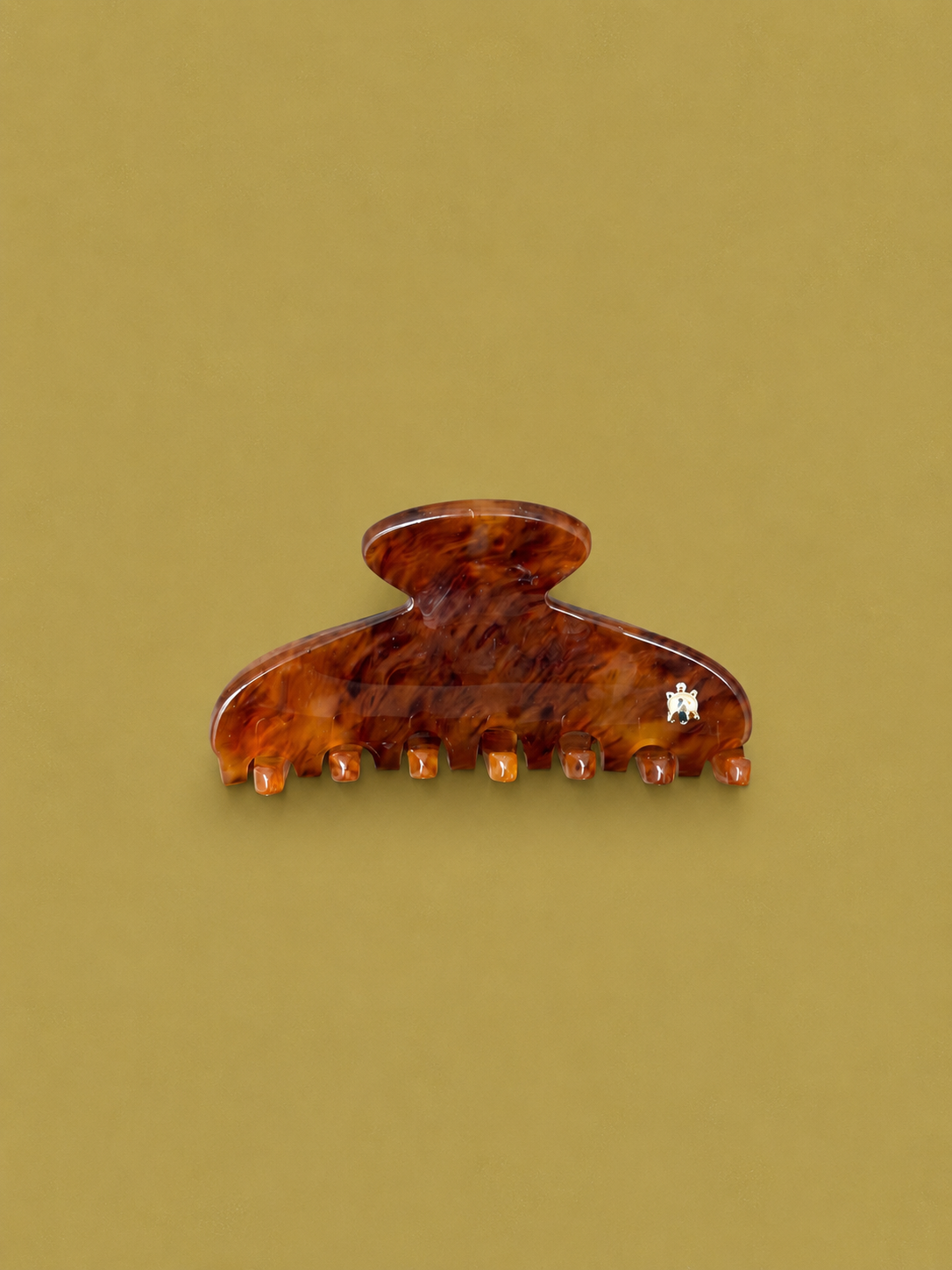 Iconic Jaw Amber - Turtle Story