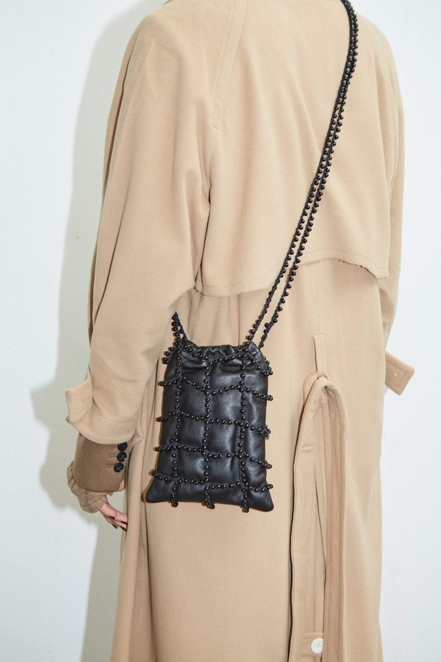Mandil Mini Bag, Black - Aynié