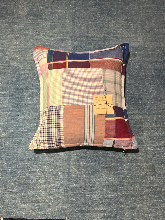 Patchwork Cushion Pojagi - Rémi Marilleau