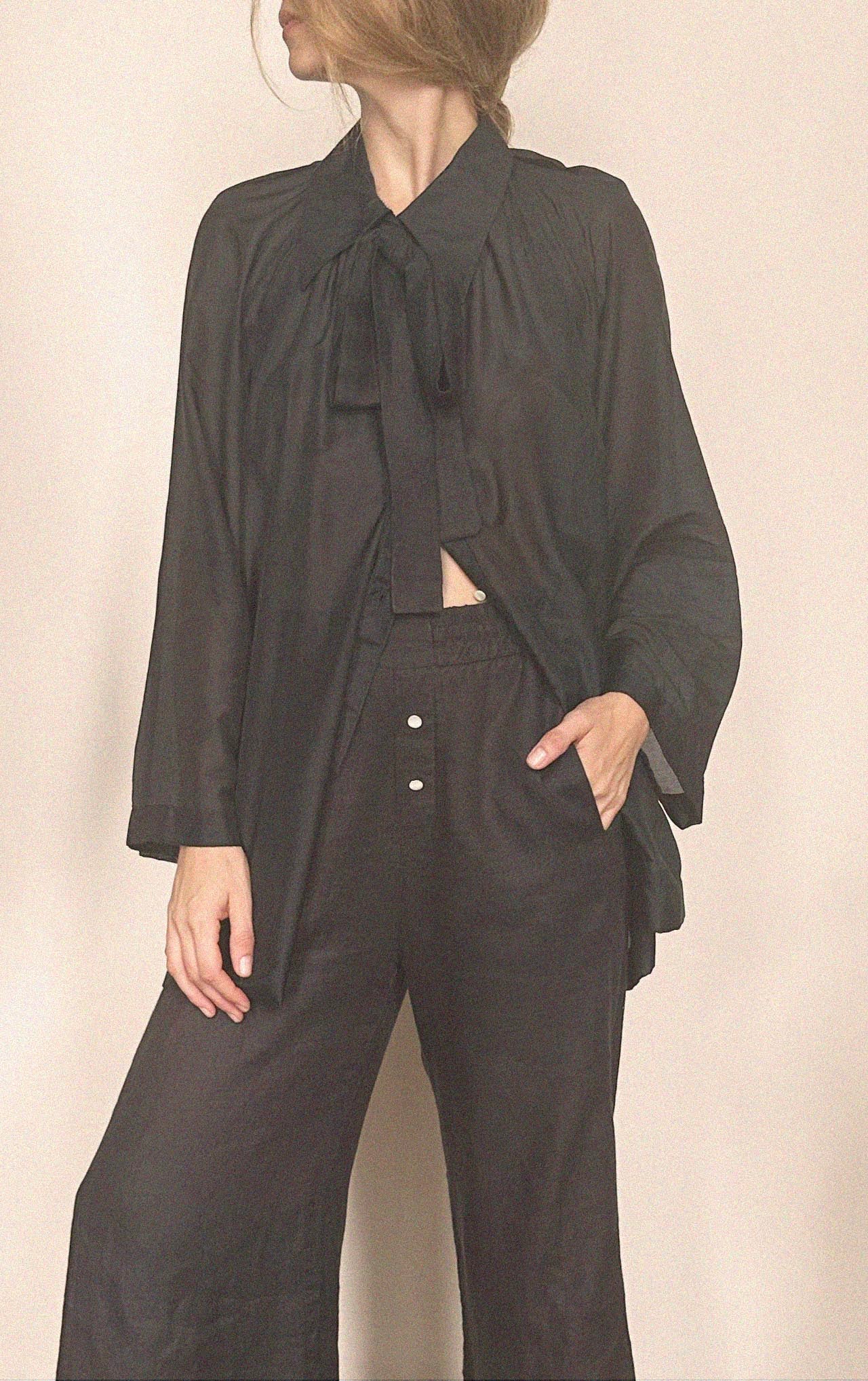 Pearl Voile Shirt - San Martin