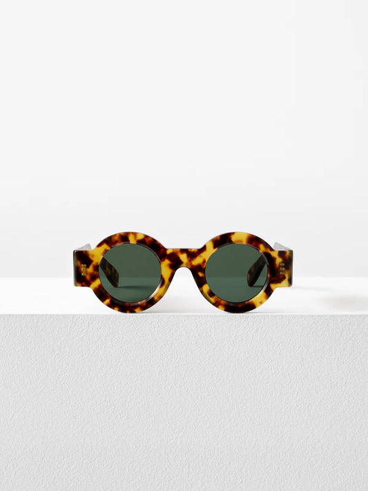 Jeannie Amber Glasses - Aude Herouard