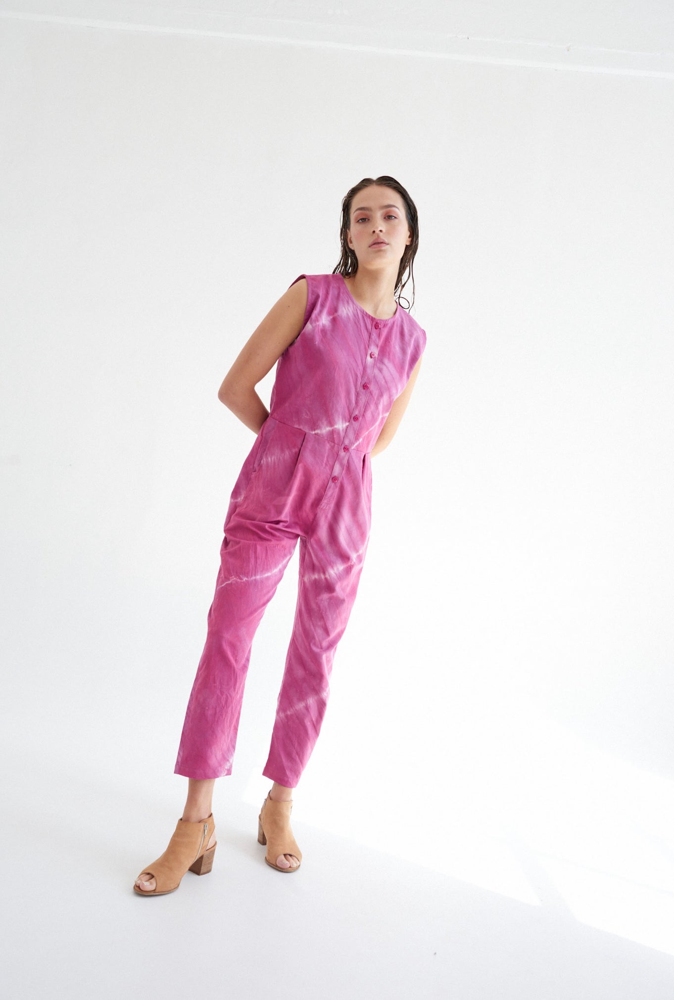 Guayabo Jumpsuit - María Bouvier