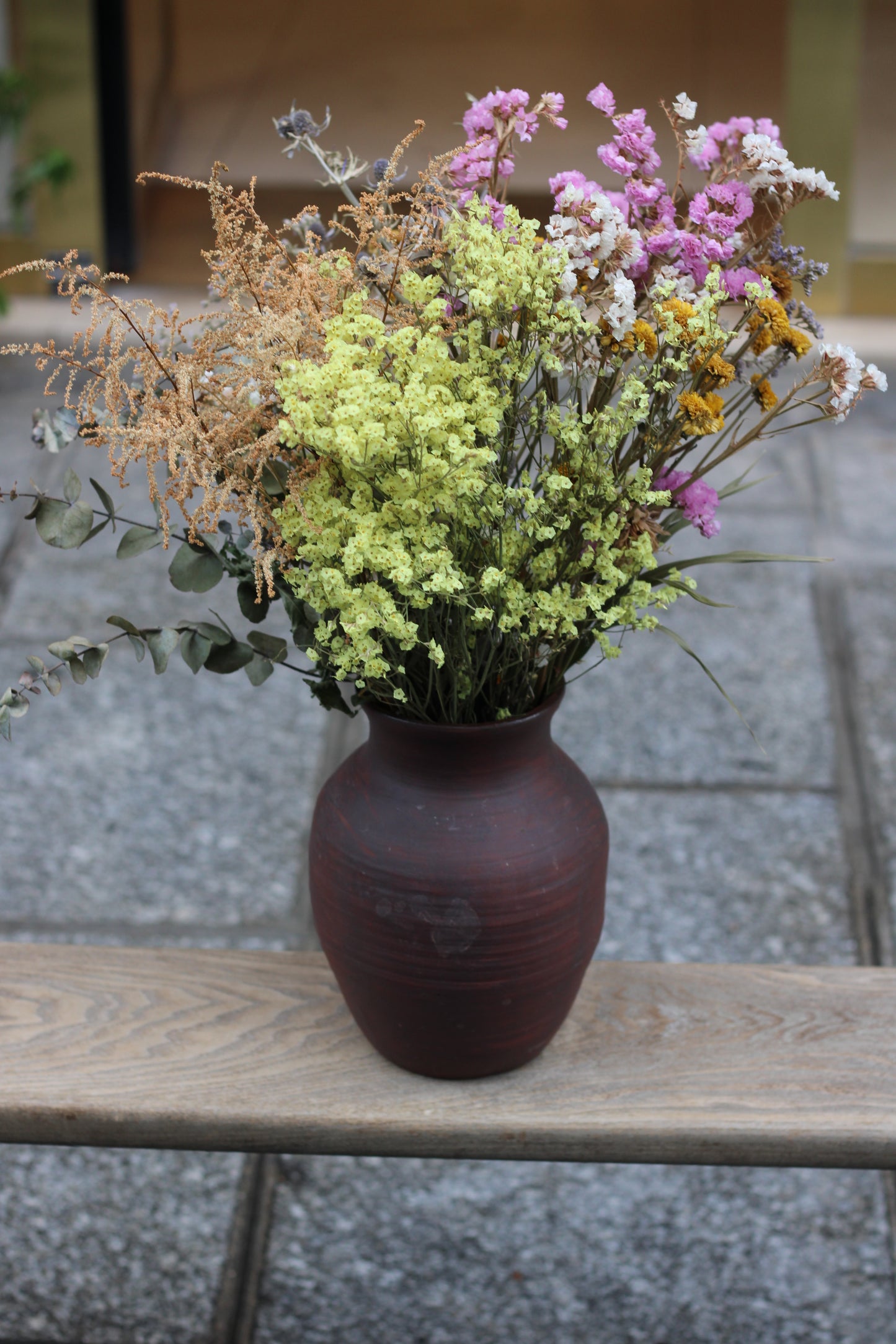 Vase - Terre et feu