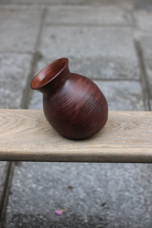 Salt Hand Jar - Terre et Feu