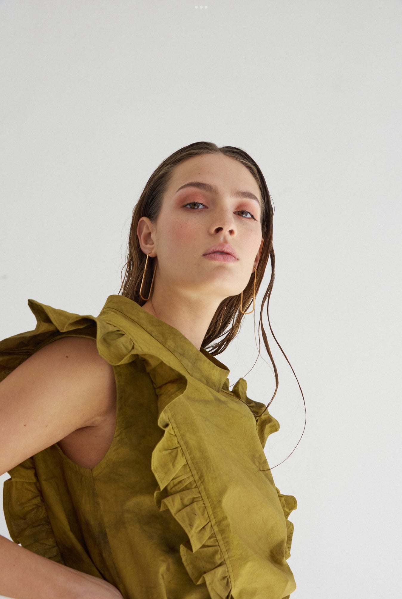 Pandanus Blouse - María Bouvier